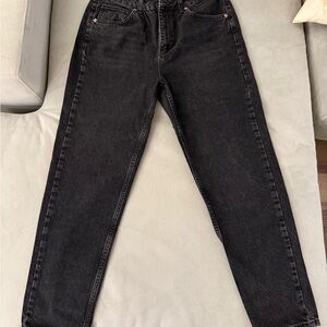 BDG Women's Black Straight Leg Jeans